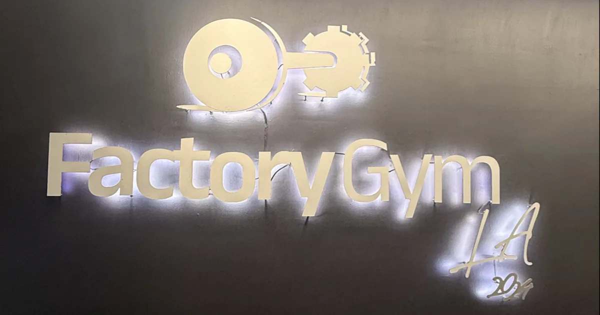 FACTORY GYM