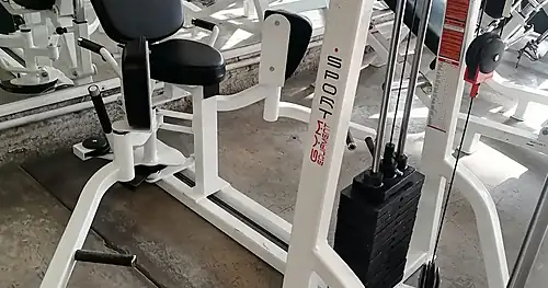 Silver Gym, gimnasio en Jiutepec, Morelos
