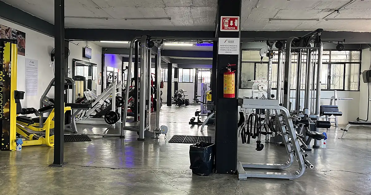 Aesthethics Sport Gym