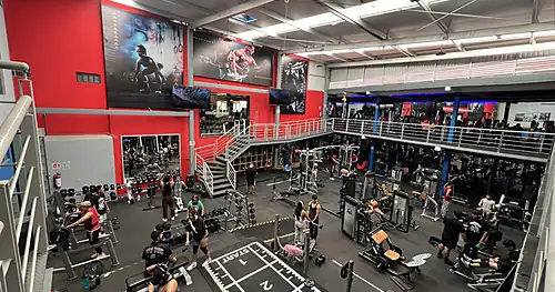 VILLASPORT, gimnasio en Jiutepec, Morelos