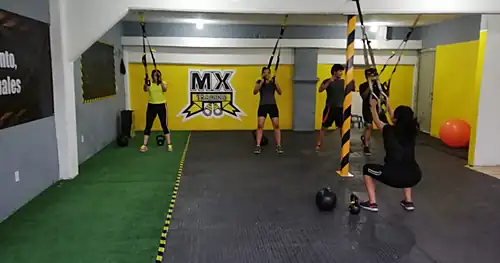 MXTraining, gimnasio en Jiutepec, Morelos