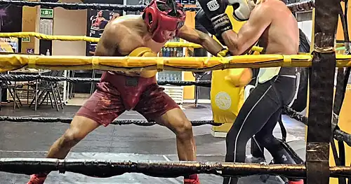 Coliseo Boxing, gimnasio en Jiutepec, Morelos