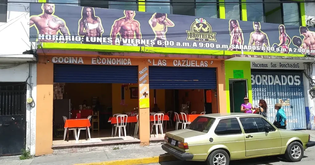 Brother’s Gym