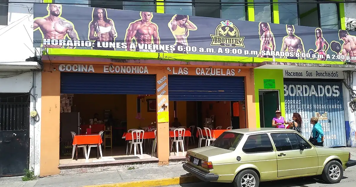 Brother’s Gym