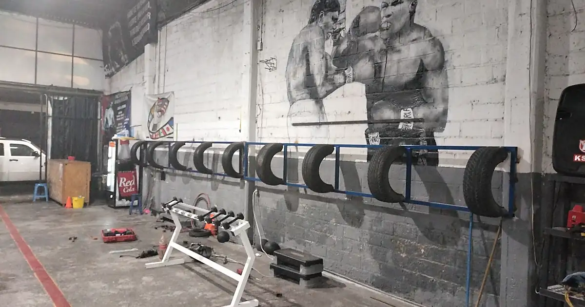Academia de boxeo otilio-jiutepec
