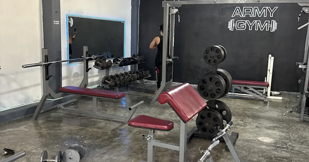 Army Gym AP