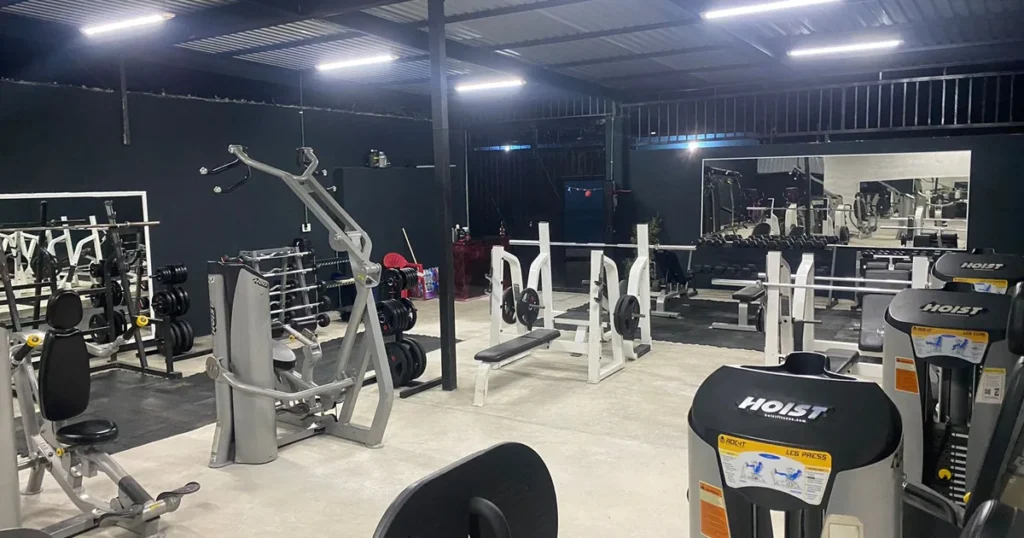 Black GYM