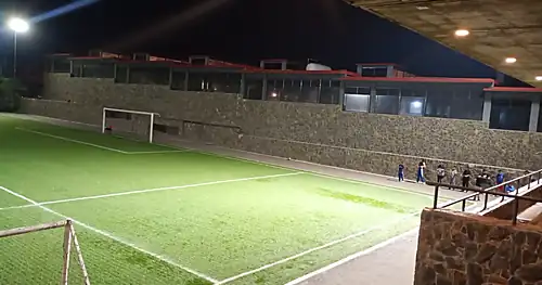Unidad Deportivo Rubén Jaramillo, gimnasio en Temixco, Morelos