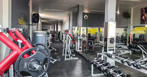 Gimnasio Seven Force, gimnasio en Cuautla, Morelos