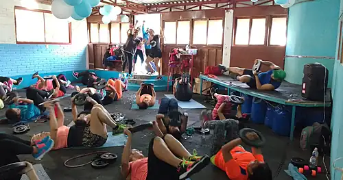 Aqua Sport Gym, gimnasio en Cuautla, Morelos