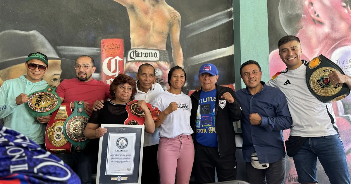 Gimnasio de Box Mauro Ramos Pérez