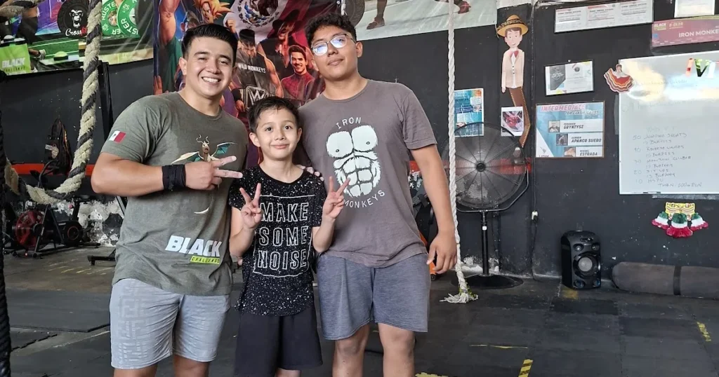 wild monkeys Crossfit Cuautla