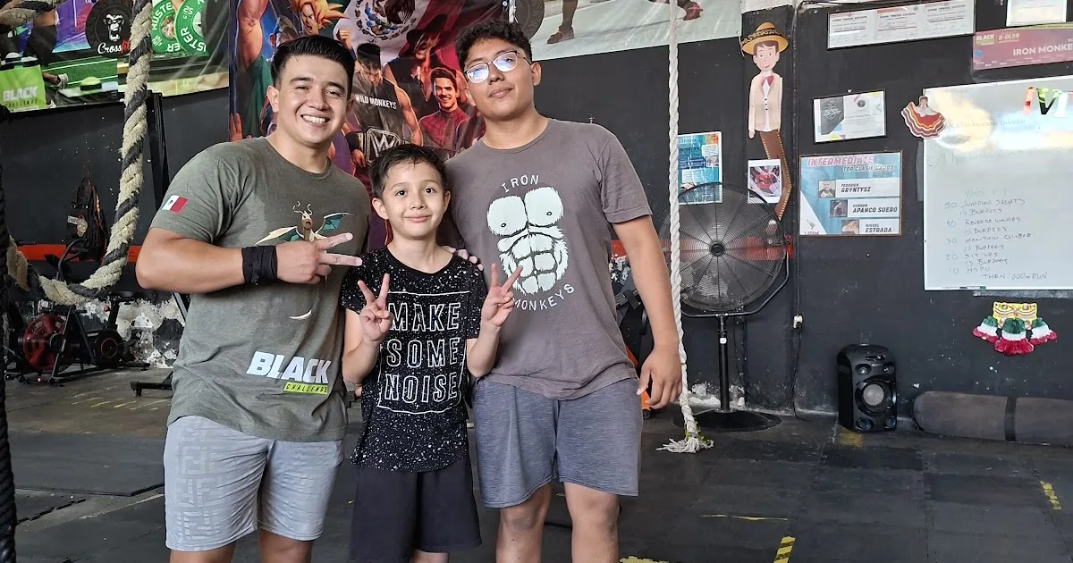 wild monkeys Crossfit Cuautla