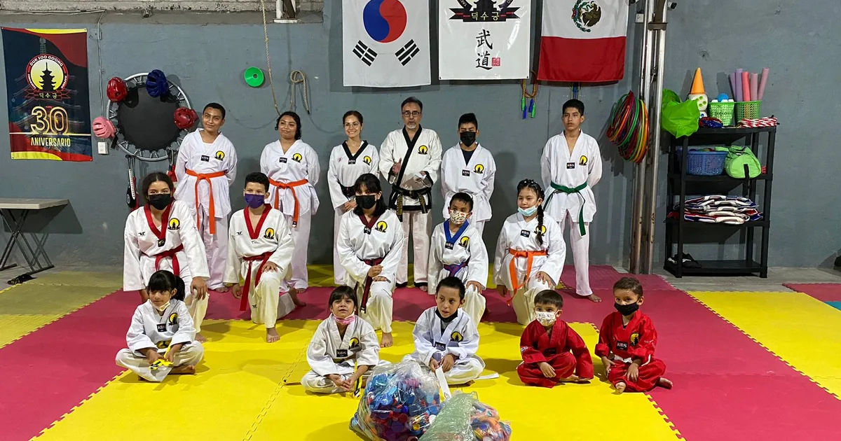 Taekwondo Gym Gorillaz DukSooGoong