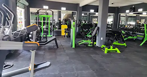 Gimnasio Carbono, gimnasio en Emiliano Zapata, Morelos