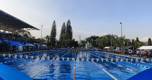 Complejo Acuatico Emiliano Zapata, gimnasio en Emiliano Zapata, Morelos