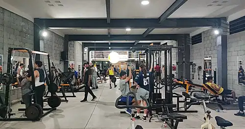 Body Factory, gimnasio en Juchitán, Oaxaca