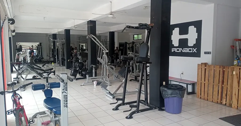 Gimnasio «IRON BOX»