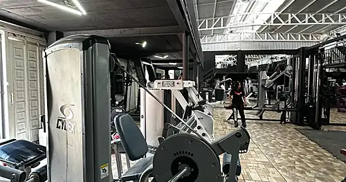 Black Horse Gym, gimnasio en Juchitán, Oaxaca