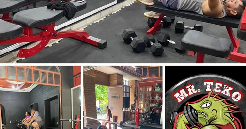 Mr.Teko Gym, gimnasio en Juchitán, Oaxaca