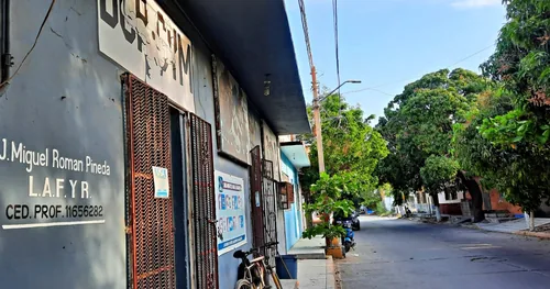 Gimnasio Claymar, gimnasio en Juchitán, Oaxaca