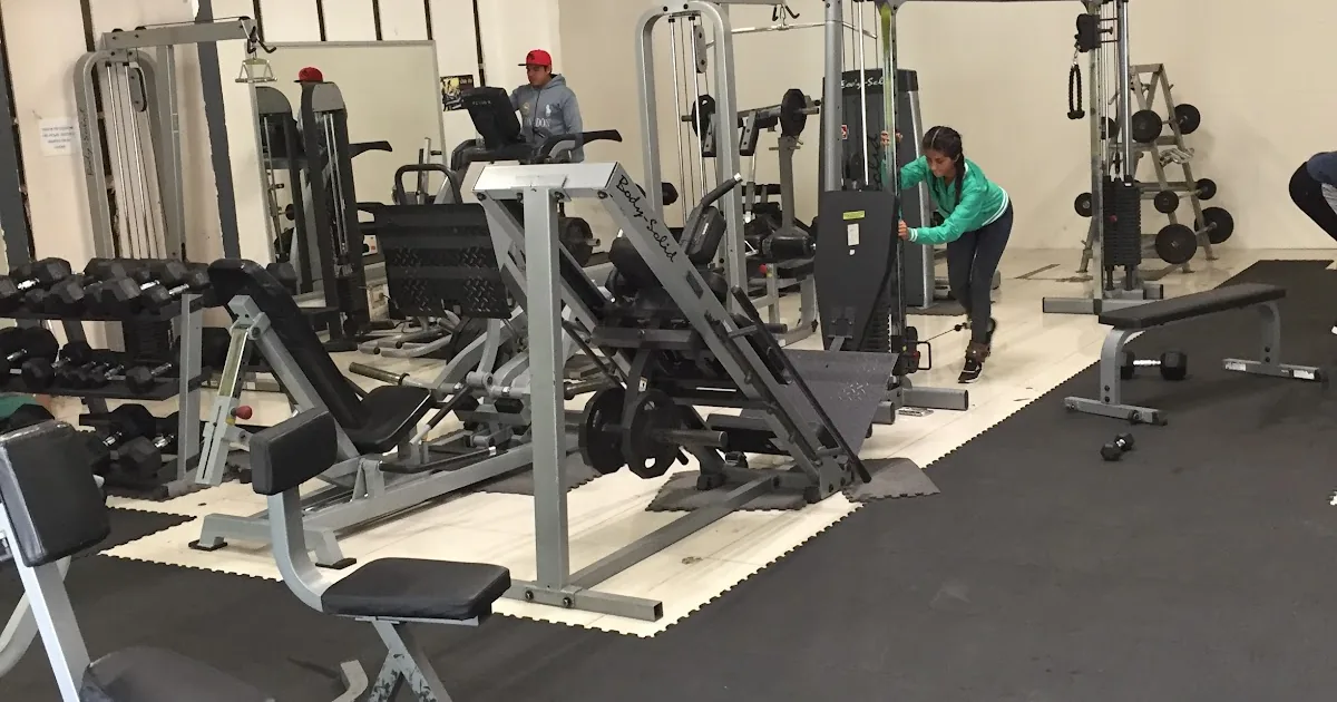 Gym Mas Mas Fitness Center