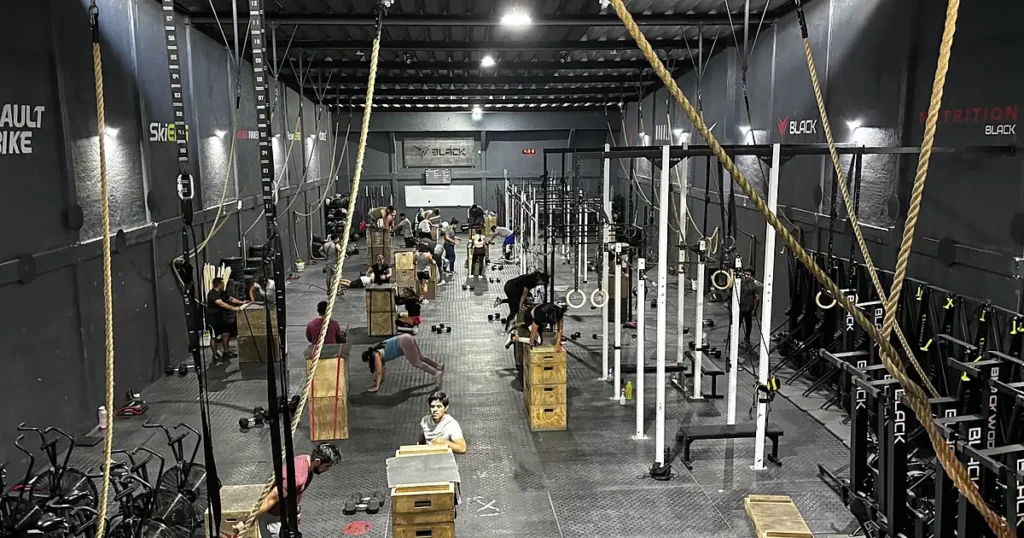 BLACK CF Crossfit