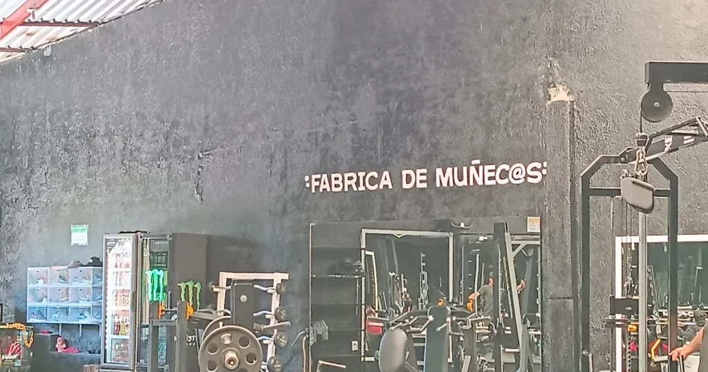 Gym Big Monster