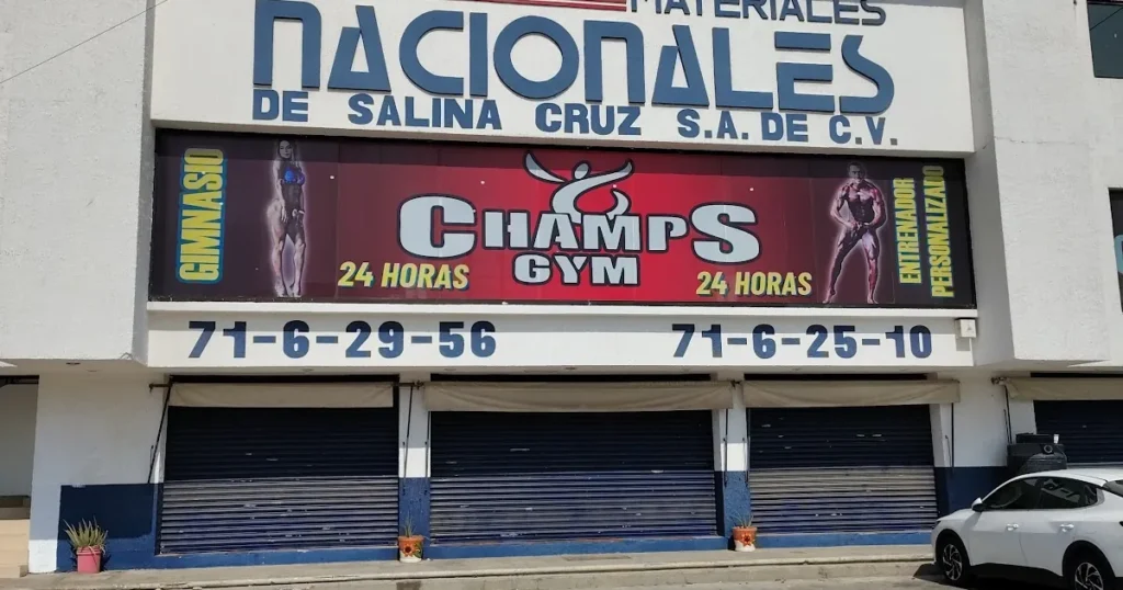 CHAMPS GYM SALINA CRUZ