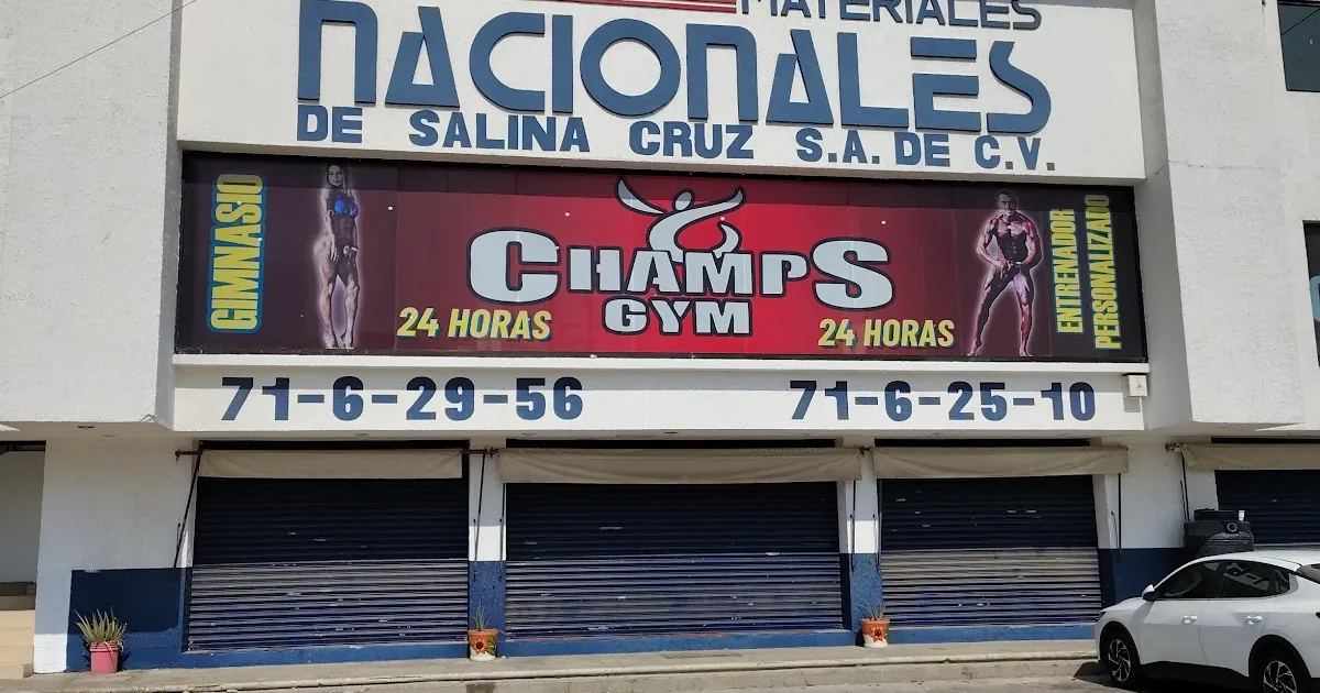 CHAMPS GYM SALINA CRUZ