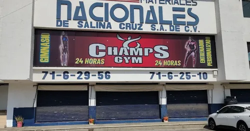 CHAMPS GYM SALINA CRUZ, gimnasio en Salina Cruz, Oaxaca