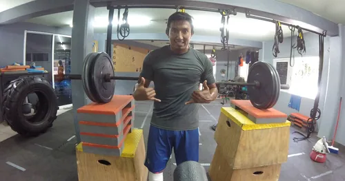 Magma gym crosstraining, gimnasio en Salina Cruz, Oaxaca