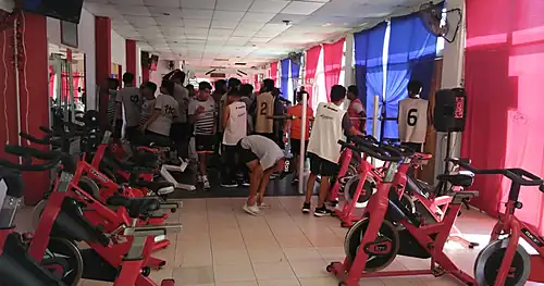 Sevi Gym, gimnasio en Salina Cruz, Oaxaca