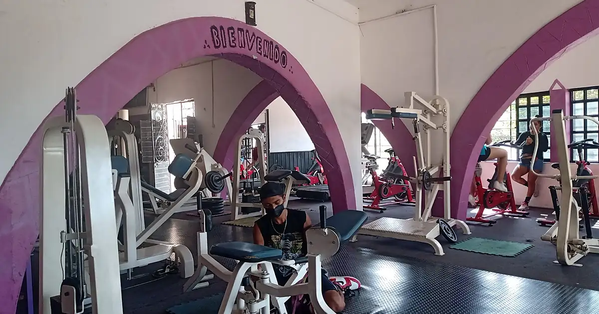 Sport center