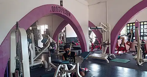 Sport center, gimnasio en Tehuantepec, Oaxaca