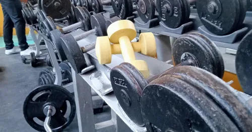 Raga Gym «Santo Angel», gimnasio en Amozoc, Puebla