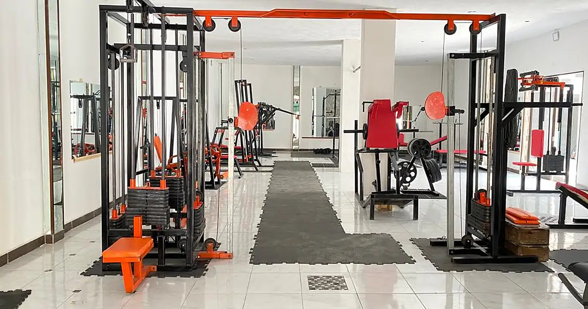 TEMPLE GYM REFORMA