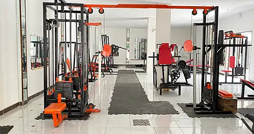 TEMPLE GYM REFORMA, gimnasio en Amozoc, Puebla