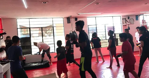 Gimnasio de box 4 Fantásticos, gimnasio en Amozoc, Puebla