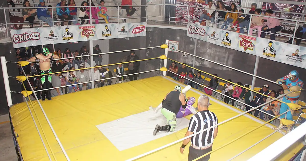 COLISEUM GYM Lucha Libre Chachapa