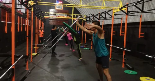 Iron Pro Training, gimnasio en Amozoc, Puebla
