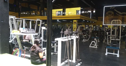 Golden GYM Cholula, gimnasio en Cholula, Puebla