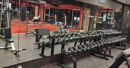 CENIT GYM 24/7, gimnasio en Cholula, Puebla