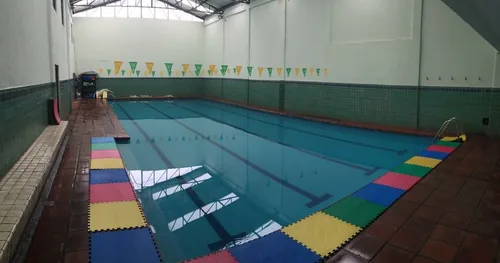 Gimnasio Tlalocan, gimnasio en Cholula, Puebla