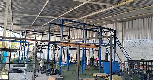 EHM Fitness & Calistenia, gimnasio en Cholula, Puebla