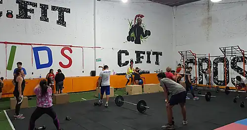 CFIT, gimnasio en Cholula, Puebla