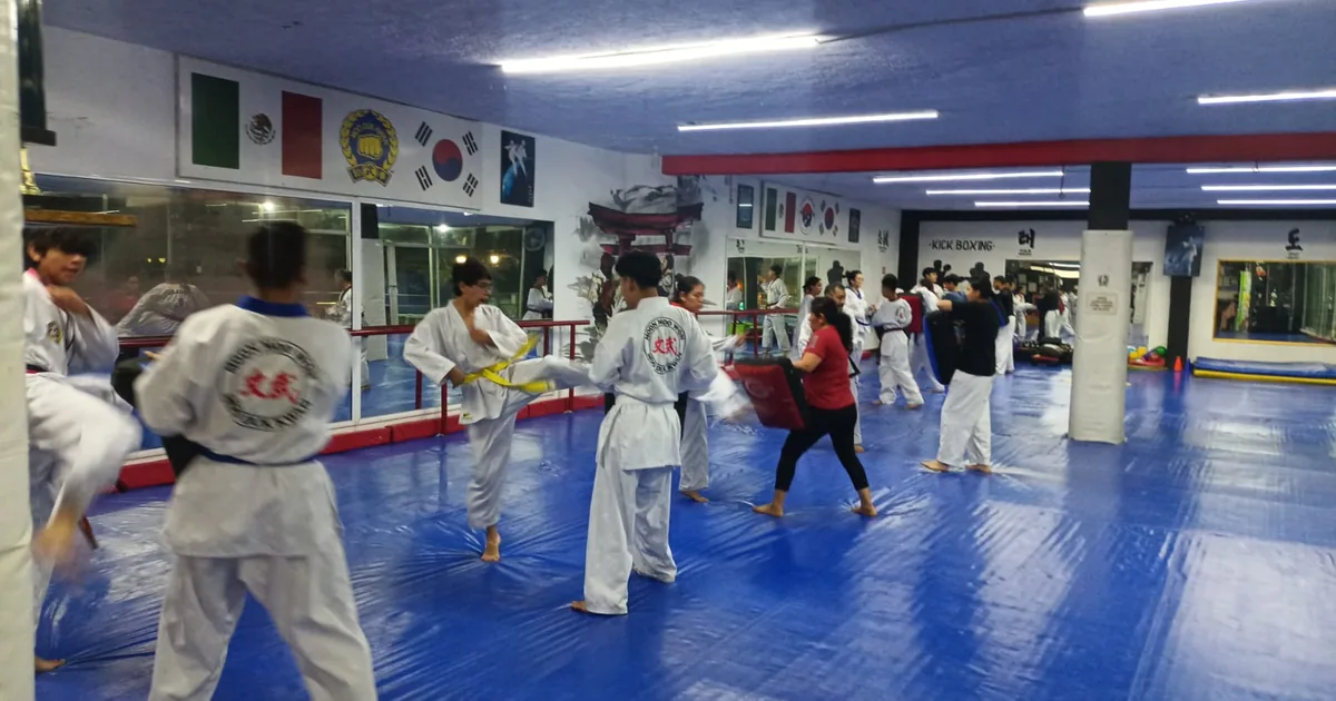 Centro de Artes Marciales Cholula