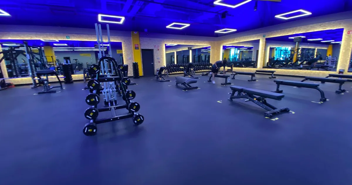 Gimnasio Smart Fit