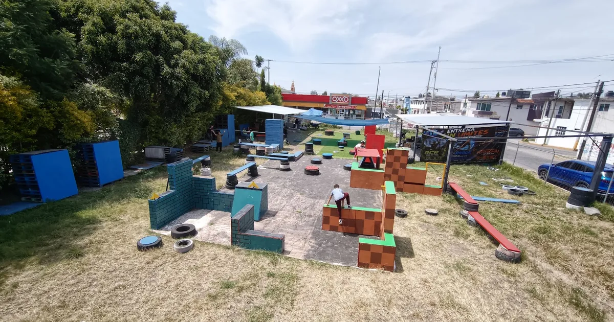 Level Up (parkour, funcional y OCR)