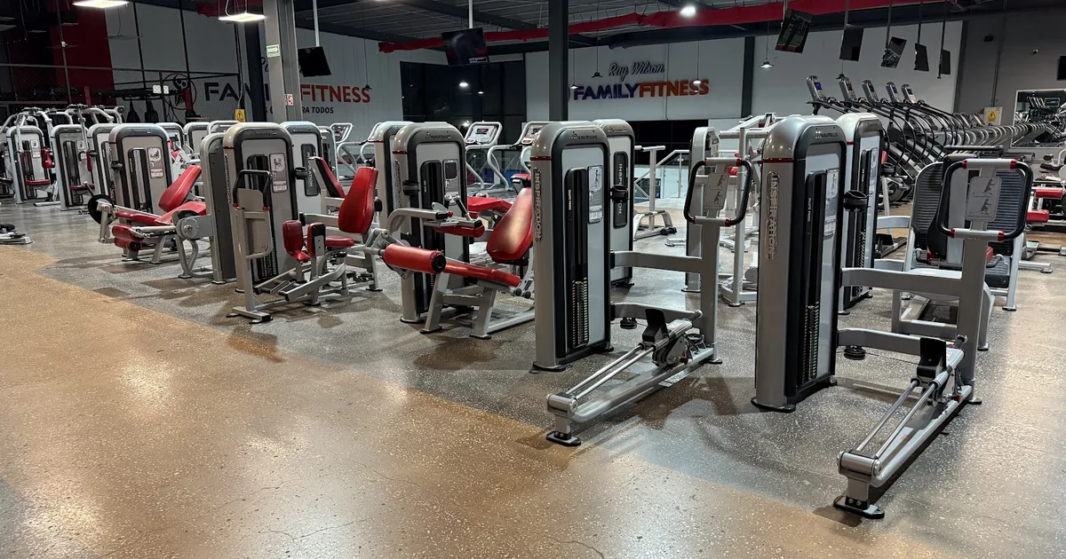 Ray Wilson Family Fitness
